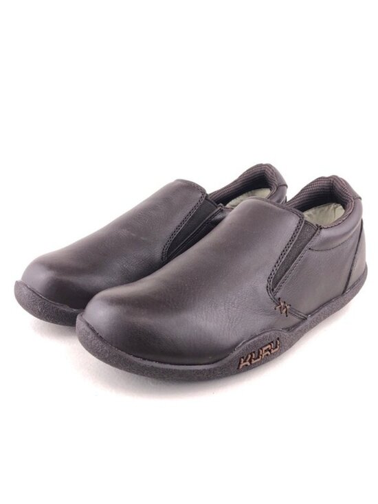 Kuru Kivi Brown Leather Walking Shoes 7.5 main image 5